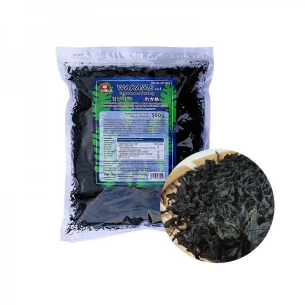 INAKA seaweed, dried, sliced 500g