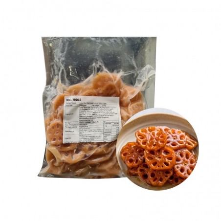 SEUNGHWA (TK) (K-FOOD) In Yuzu marinierte Lotuswurzel 1kg 1