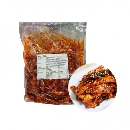 SEUNGHWA (RF) (K-FOOD) seasoned chungmu squid 1kg 1