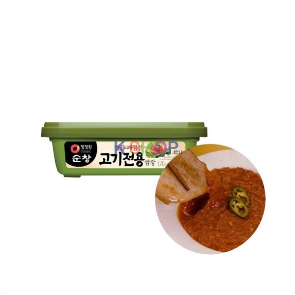 CHUNGJUNGONE CHUNGJUNGONE Soybean paste, seasoned for meat dishes (Ssamjang) 170g(BBD : 20/06/2024) 1