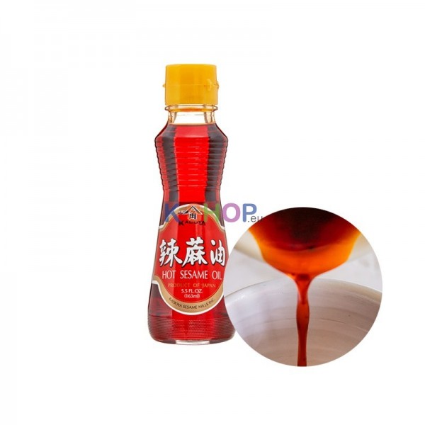 KADOYA KADOYA HOT Sesame oil 5.5oz, hot 163ml 1