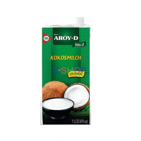 AROY-D AROY-D Coconut Milk  1L 1