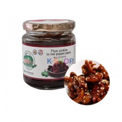  Plum Pickles in Red Pepper Paste 180g (MHD : 18/02/2025) 1