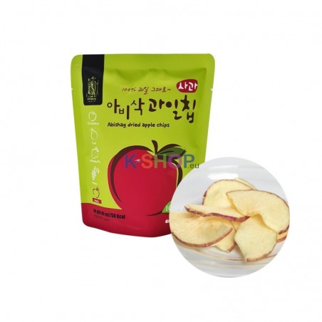  Abishag Dried Apple Chips 14g(MHD : 10/02/2025) 1