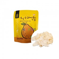  Abishag Dried Pear Chips 14g(MHD : 10/02/2025) 1