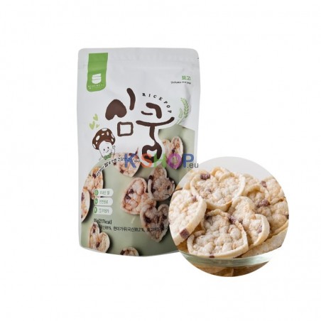  Rice chips with Mushroom 55g (MHD : 17/02/2024) 1
