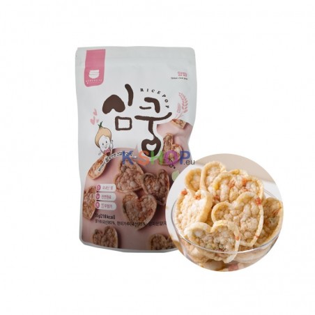 밥바라기 라이스팝 심쿵 양파 55g (유통기한: 17/02/2024) 1