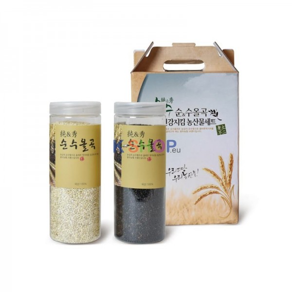  Grain mix (2 types) set 1600g 1