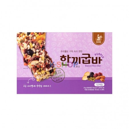  Purple Aronia Rice Bar (27g x 12)(BBD : 02/01/2024) 1
