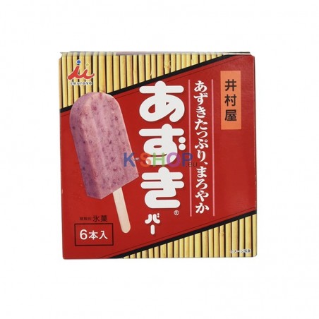  (FR) IMURAYA Red bean ice cream JP/390 ml (65ml x 6) 1