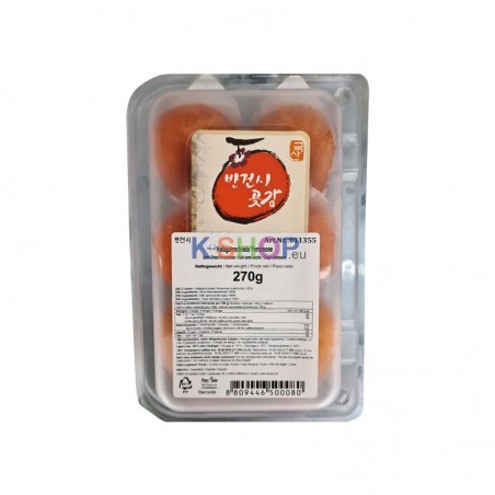  (FR) Semi-dried persimmon 270g(BBD : 18/08/2024) 1