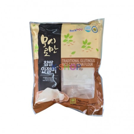  (FR) Sticky rice Injeolmi 1kg (BBD : 18/02/2025) 1