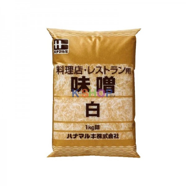  HANAMARUKI Sojabohnenpaste, hell (Miso) 1kg 1