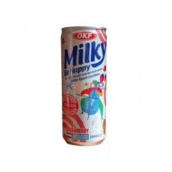  Milky Be Happy Erdbeer 250ml 1