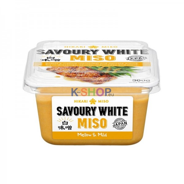  HIKARI SAVOURY WHITE MISO 300g 1
