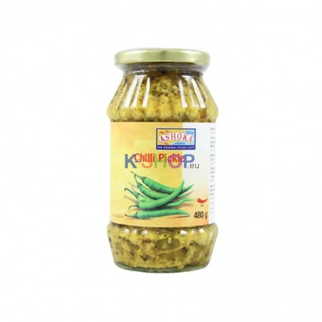  ASHOKA Chilli Pickle 480g 1