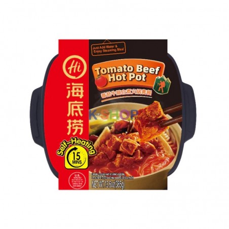  YIHAI 매운 토마토 소고기 훠궈 395g 1