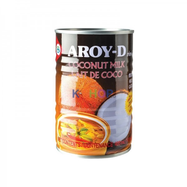 AROY-D AROY-D Coconut Milk for cooking 400ml 1