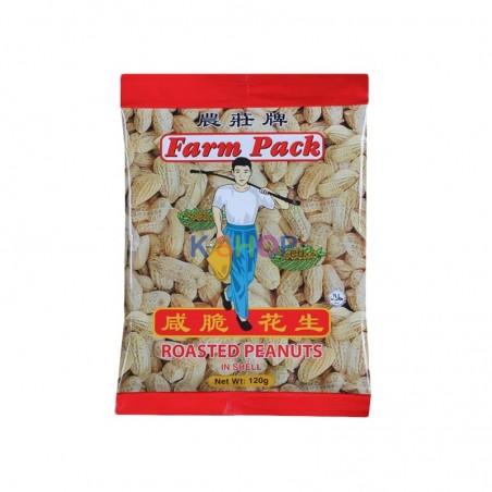  FARMPACK Roasted Peanuts 150g 1