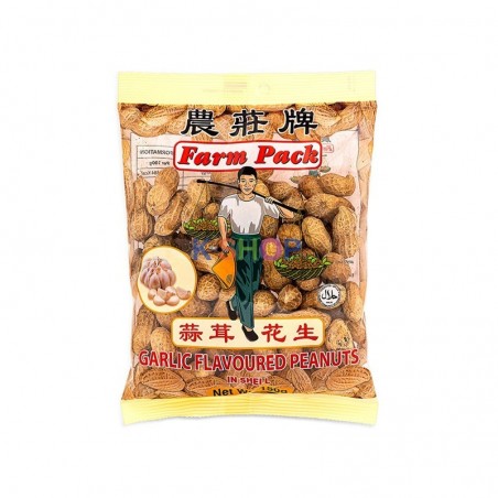  FARMPACK Garlic Flavoured Peanuts 150g 1