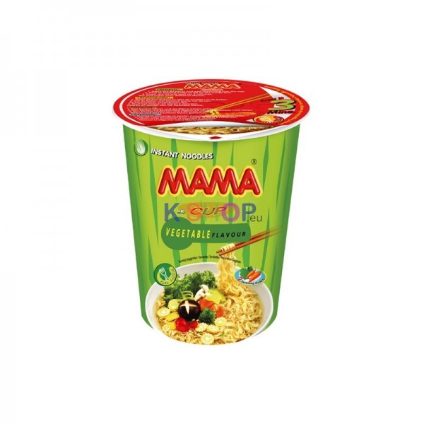  MAMA Instant Cup Noodles vegetable 70g 1
