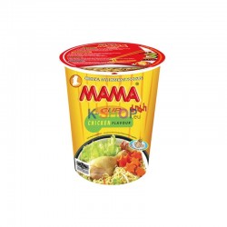 Mama Ramen Noodles Chicken Flavor: Nutrition & Ingredients