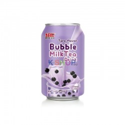  RICO Bubble Milk Tea Drink Taro 350g 1