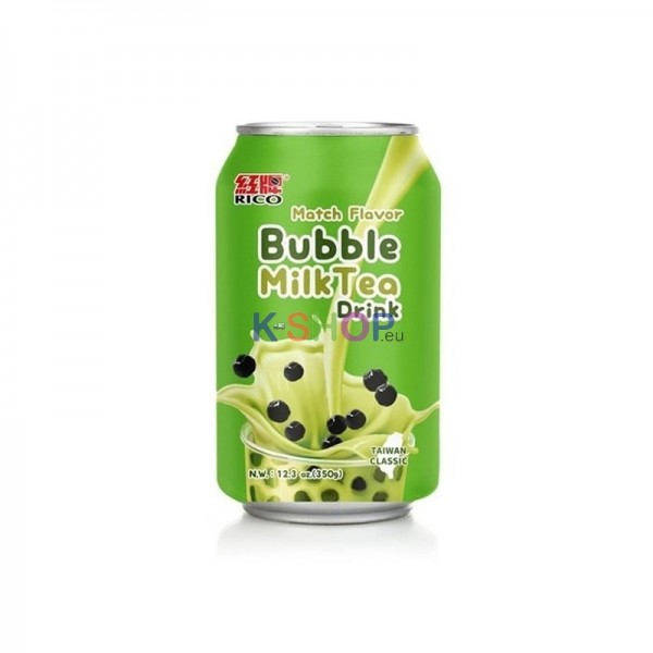  RICO Bubble Milchteegetränk mit Bällchen Matcha 350g 1