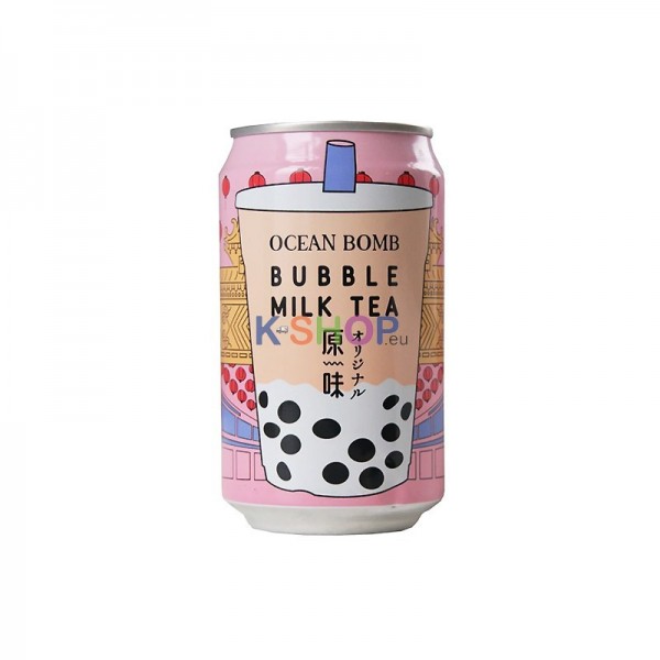  Ocean Bomb Bubble Milk Tea Original 315ml 1