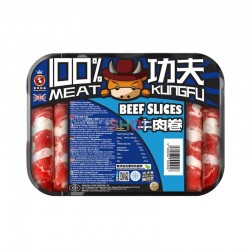  (FR) Kung Fu Food Beef Slices 400g 1