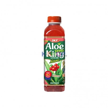  OKF Aloe Vera King Cranberry 500ml 1