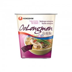 NONG SHIM NONGSHIM Oolongmen Cup Nudeln Huhn 75g 1