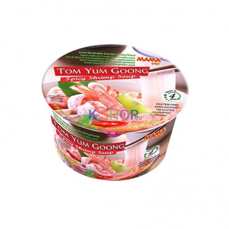  MAMA Instant Reis Nudeln Tom Yum Goong Schüssel 70g 1