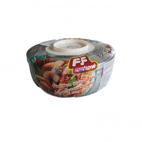  Tom Yum Noodles With Seafood Bowl 60g 1