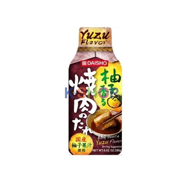  DAISHO Yuzu BBQ Sauce 146ml 1