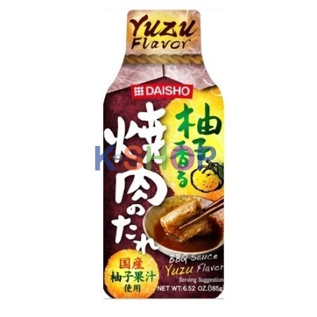  DAISHO Yuzu BBQ Sauce 146ml 1