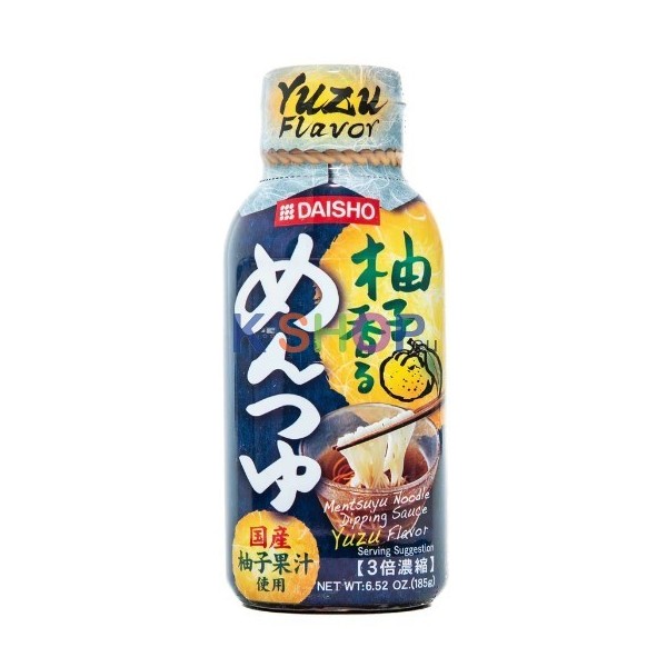  DAISHO Yuzu Mentsuyu Nudel Dipping Sauce 148ml 1