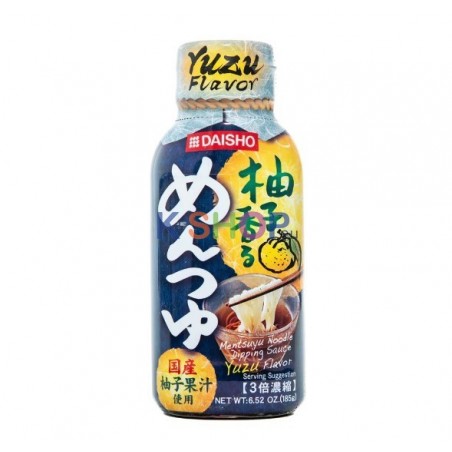  DAISHO 유자 멘츠유 누들 디핑소스 148ml 1