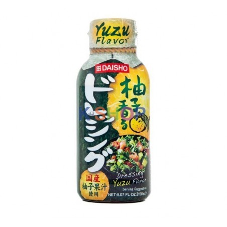  DAISHO Yuzu Salad Dressing 150ml 1