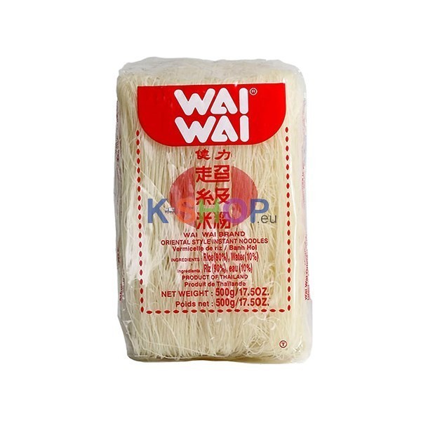  WAIWAI Rice vermicelli 500g 1
