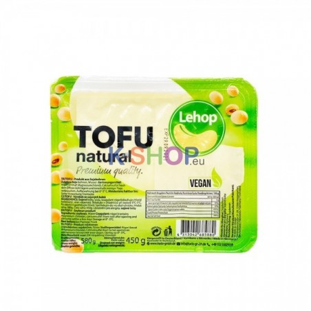  (Kühl) Lehop Tofu Natural 450g 1