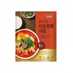  (FR) HANWOOMUL Beef brisket Jjamppong rice soup 210g 1