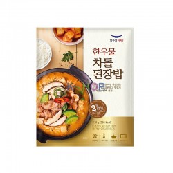  (FR) HANWOOMUL Soybean paste rice soup 210g 1