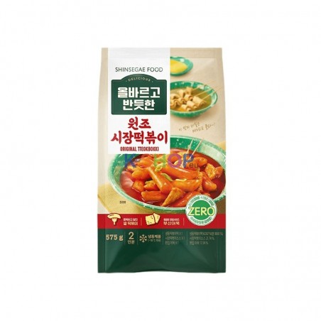  (냉동) 올반 원조 시장떡볶이 575g 1