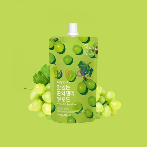  Konjac Jelly Green Grape 150g 1