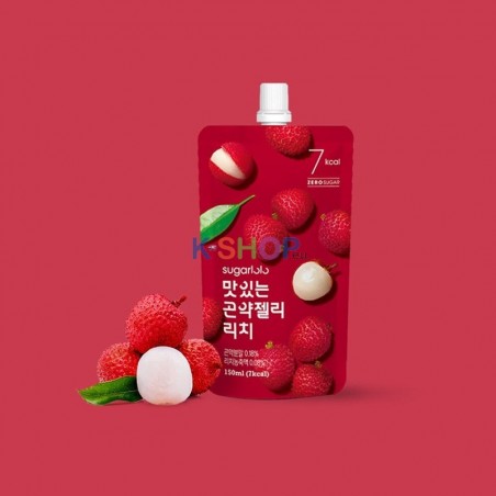  맛있는 곤약젤리 리치 150g 1
