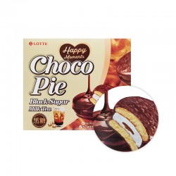 LOTTE 롯데 초코파이 흑당밀크티 12개입 336g (28gx12) 1