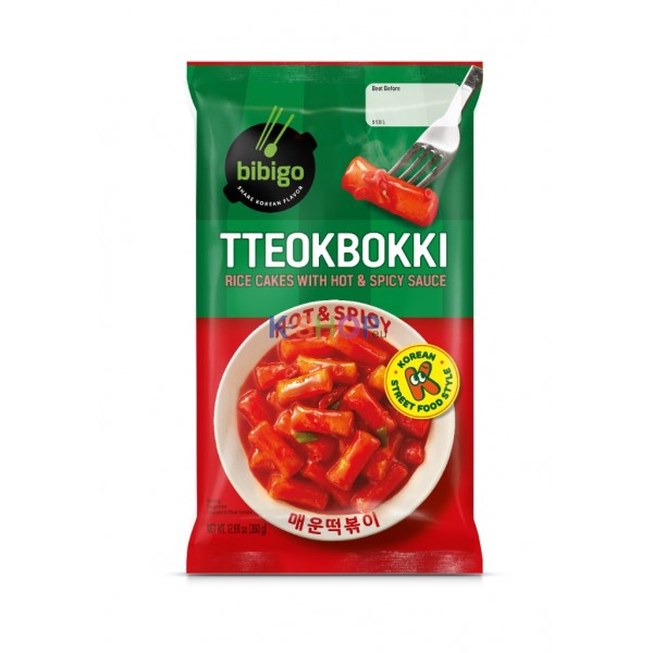 CJ BIBIGO CJ BIBIGO Tteokbokk Spicy 360g 1