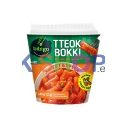 CJ BIBIGO BIBIGO Tteokbokki  sweet & Spicy Cup 125g 1