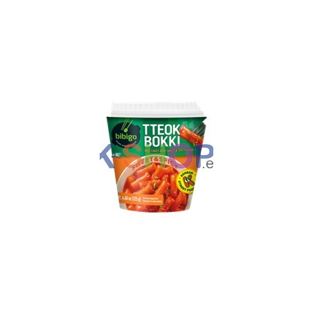 CJ BIBIGO 비비고 *달콤 매운 맛 떡볶이 (컵) 125g 1
